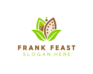 Herbal Dietary Food logo design