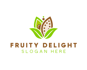 Herbal Dietary Food logo design