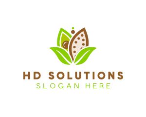 Herbal Dietary Food logo design