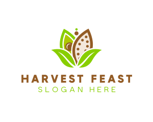 Herbal Dietary Food logo design