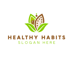 Herbal Dietary Food logo design