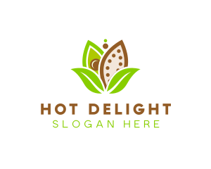 Herbal Dietary Food logo design