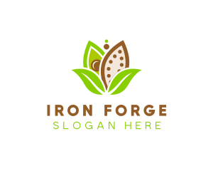 Herbal Dietary Food logo design