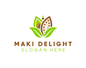 Herbal Dietary Food logo design