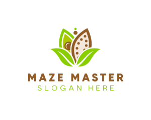 Herbal Dietary Food logo design