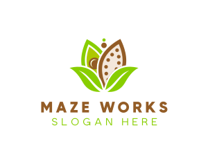 Herbal Dietary Food logo design