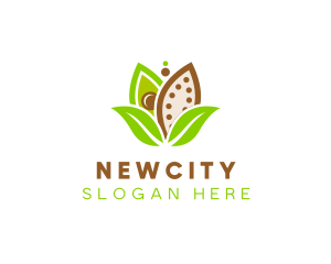 Herbal Dietary Food logo design