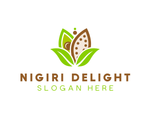 Herbal Dietary Food logo design