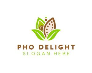 Herbal Dietary Food logo design