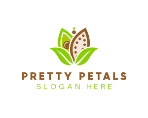 Herbal Dietary Food logo design