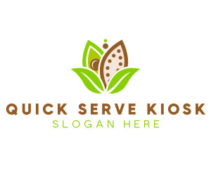 Herbal Dietary Food logo design