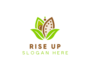 Herbal Dietary Food logo design