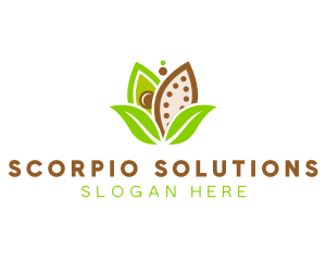 Herbal Dietary Food logo design