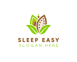 Herbal Dietary Food logo design