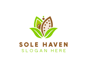 Herbal Dietary Food logo design