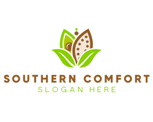 Herbal Dietary Food logo design