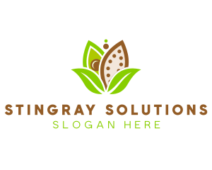 Herbal Dietary Food logo design