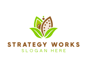 Herbal Dietary Food logo design