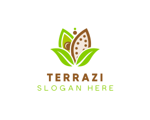 Herbal Dietary Food logo design