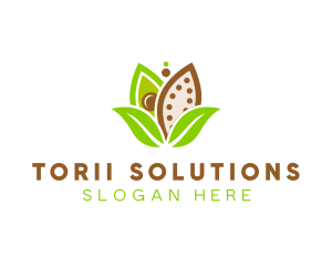 Herbal Dietary Food logo design