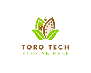 Herbal Dietary Food logo design