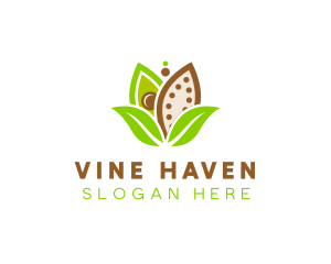 Herbal Dietary Food logo design