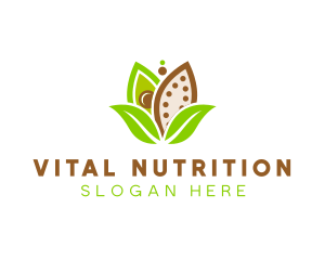 Herbal Dietary Food logo design