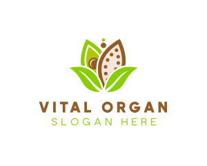 Herbal Dietary Food logo design