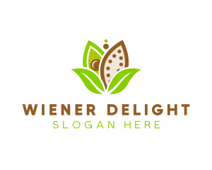 Herbal Dietary Food logo design