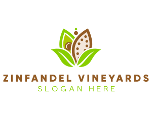 Herbal Dietary Food logo design