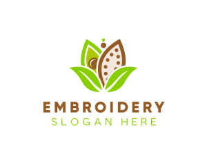 Herbal Dietary Food logo design