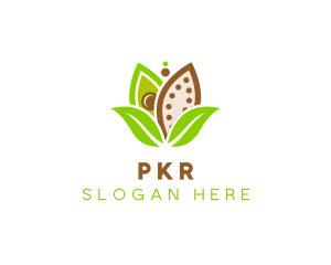 Herbal Dietary Food logo design