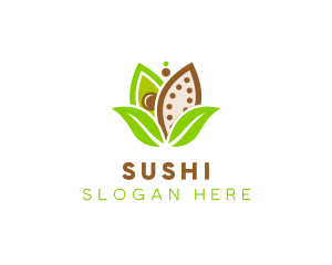 Herbal Dietary Food logo design