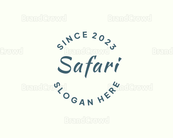 Elegant Fashion Business Logo