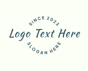 Personal - Elegant Fashion Business logo design