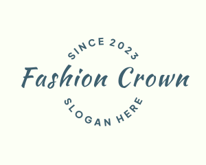 Elegant Fashion Business logo design