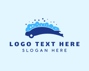 Clean - Car Sanitation Cleaning logo design