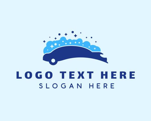 Cleaning Services - Auto Sanitation Cleaning logo design