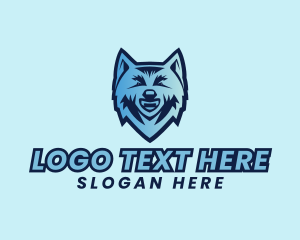 Wolf Head - Wolf Clan Gaming logo design