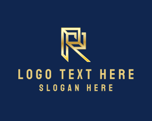 Luxury - Generic Luxury Crypto Letter R logo design