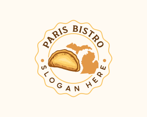 Pasty Baking Michigan logo design