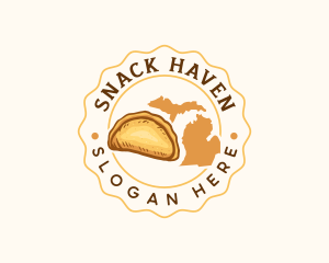 Pasty Baking Michigan logo design