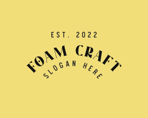 Fashion Retro Craft logo design