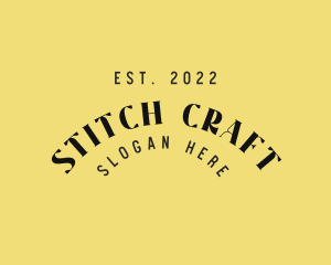 Fashion Retro Craft logo design