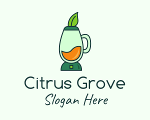 Citrus - Organic Citrus Blender logo design