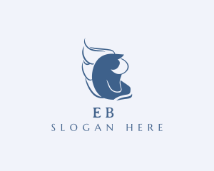 Horse Equine Grooming Logo