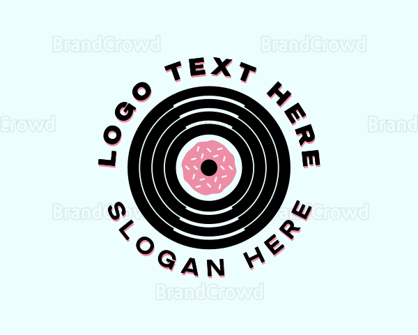 Donut Recording Studio Logo