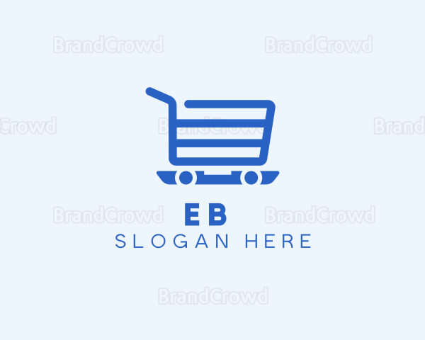 Online Shopping Cart Logo