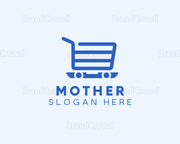 Online Shopping Cart Logo