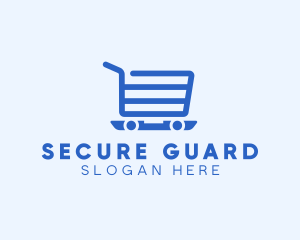 Online Shopping Cart Logo